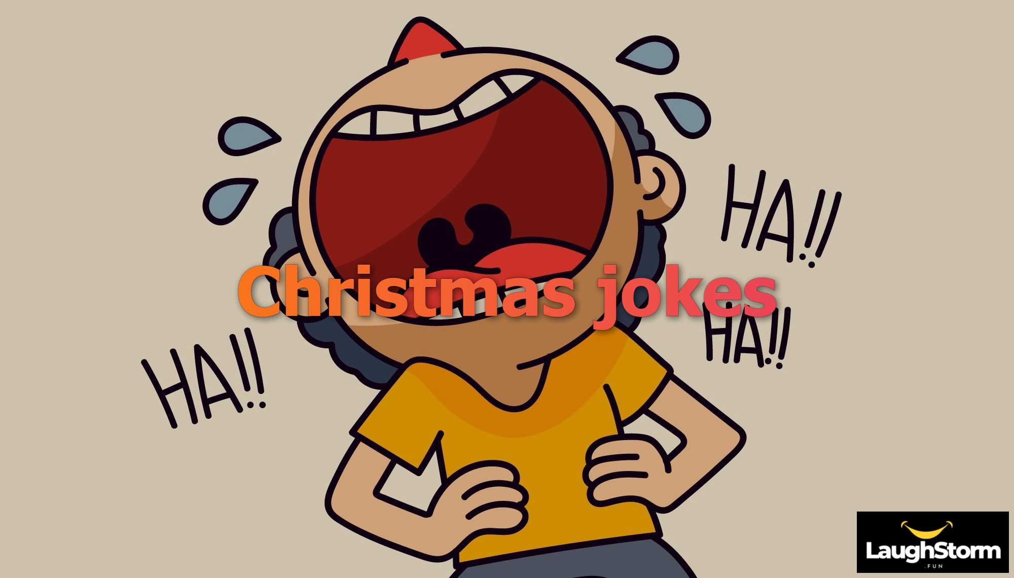 Vegetarian christmas jokes