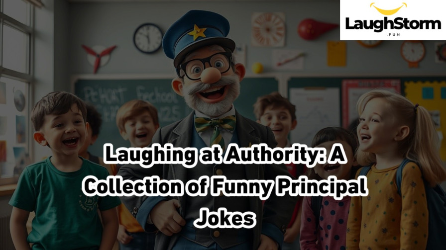 Laughing at Authority: A Collection of Funny Principal Jokes - LaughStorm