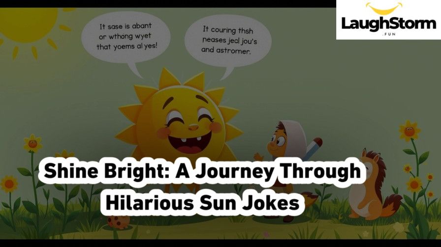 Shine Bright: A Journey Through Hilarious Sun Jokes