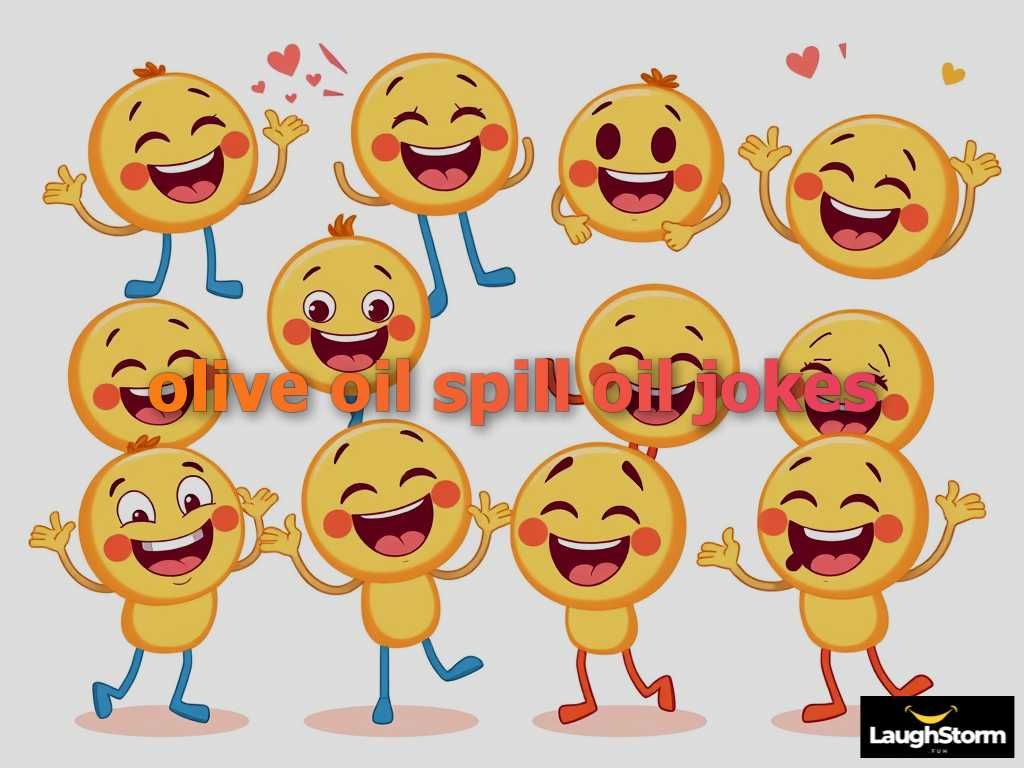 Discover olive oil spill oil jokes